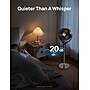 Dreo 9" Oscillating Pedestal Fan, 9-Speed, Black (DRHPF022)~#|#~sp316763400_sc7