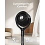 Dreo 9" Oscillating Pedestal Fan, 9-Speed, Black (DRHPF022)~#|#~sp316763401_sc7