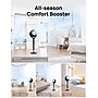 Dreo 9" Oscillating Pedestal Fan, 9-Speed, Black (DRHPF022)~#|#~sp316763402_sc7
