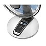 Rowenta Turbo Silence Table Fan 12" Oscillating Pedestal Fan, 5-Speed, Black (VU2660U2)~#|#~sp316770353_sc7
