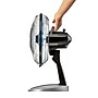 Rowenta Turbo Silence Table Fan 12" Oscillating Pedestal Fan, 5-Speed, Black (VU2660U2)~#|#~sp316770356_sc7