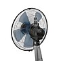 Rowenta Turbo Silence Table Fan 12" Oscillating Pedestal Fan, 5-Speed, Black (VU2660U2)~#|#~sp316770361_sc7