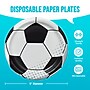 Say Hooray! Birthday Sport Spirit Soccer Tableware Kit, Serves 16 Guests (DTC0074ESOC2G)~#|#~sp316865864_sc7