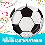 Say Hooray! Birthday Sport Spirit Soccer Tableware Kit, Serves 16 Guests (DTC0074ESOC2G)~#|#~sp316865865_sc7