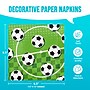 Say Hooray! Birthday Sport Spirit Soccer Tableware Kit, Serves 16 Guests (DTC0074ESOC2G)~#|#~sp316865867_sc7