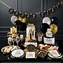 Say Hooray! Golden Wishes 40th Birthday Tableware Kit, Serves 16 Guests(DTC9506E402G)~#|#~sp316865883_sc7