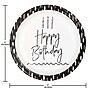 Say Hooray! Golden Wishes 50th Birthday Tableware Kit, Serves 16 Guests (DTC9506E502G)~#|#~sp316865893_sc7