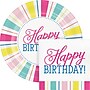 Say Hooray! Birthday Brights Tableware Kit, Serves 16 Guests (DTC0071E2G)~#|#~sp316865918_sc7