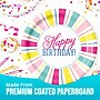 Say Hooray! Birthday Brights Tableware Kit, Serves 16 Guests (DTC0071E2G)~#|#~sp316865921_sc7