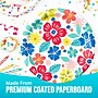 Say Hooray! Birthday Abundant Florals Tableware Kit, Serves 16 Guests (DTC0070E2G)~#|#~sp316865941_sc7