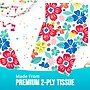 Say Hooray! Birthday Abundant Florals Tableware Kit, Serves 16 Guests (DTC0070E2G)~#|#~sp316865945_sc7