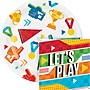 Say Hooray! Birthday Sport Spirit Tableware Kit, Serves 16 Guests (DTC0074E2G)~#|#~sp316865951_sc7