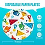Say Hooray! Birthday Sport Spirit Tableware Kit, Serves 16 Guests (DTC0074E2G)~#|#~sp316865953_sc7