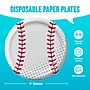 Say Hooray! Birthday Sport Spirit Baseball Tableware Kit, Serves 16 Guests (DTC0074EBSE2G)~#|#~sp316865963_sc7
