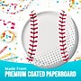 Say Hooray! Birthday Sport Spirit Baseball Tableware Kit, Serves 16 Guests (DTC0074EBSE2G)~#|#~sp316865964_sc7