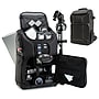 USA GEAR Digital SLR Camera Backpack with Laptop Compartment, Black (GRSLS17100BKWS)~#|#~sp316866233_sc7