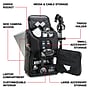 USA GEAR Digital SLR Camera Backpack with Laptop Compartment, Black (GRSLS17100BKWS)~#|#~sp316866238_sc7