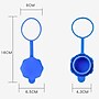 EZ Jug 55 Snap, Blue, 2/Pack (EZJEZCAP01)~#|#~sp316927174_sc7
