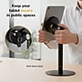 Mount-It! Universal Anti-Theft Tablet Countertop Stand, Holds Up to 2.2 lbs., Black, (MI-3891)~#|#~sp316928472_sc7
