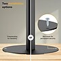 Mount-It! Universal Anti-Theft Tablet Countertop Stand, Holds Up to 2.2 lbs., Black, (MI-3891)~#|#~sp316928474_sc7