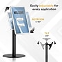Mount-It! Universal Anti-Theft Tablet Countertop Stand, Holds Up to 2.2 lbs., Black, (MI-3891)~#|#~sp316928476_sc7