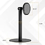Mount-It! Universal Anti-Theft Tablet Countertop Stand, Holds Up to 2.2 lbs., Black, (MI-3891)~#|#~sp316928477_sc7
