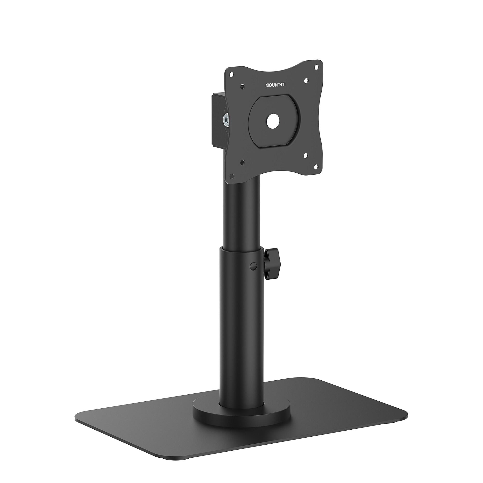 Mount-It! Point-of-Sale Monitor Stand for Monitors up to 32″, Holds up to 33 lbs., Black, (MI-3800) Sansujyuku sansujyuku.com