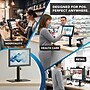 Mount-It! Point-of-Sale Monitor Stand for Monitors up to 32", Holds up to 33 lbs., Black, (MI-3800)~#|#~sp316928481_sc7