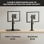 Mount-It! Point-of-Sale Monitor Stand for Monitors up to 32", Holds up to 33 lbs., Black, (MI-3800)~#|#~sp316928482_sc7