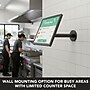 Mount-It! Point-of-Sale Monitor Stand for Monitors up to 32", Holds up to 33 lbs., Black, (MI-3800)~#|#~sp316928483_sc7