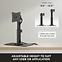 Mount-It! Point-of-Sale Monitor Stand for Monitors up to 32", Holds up to 33 lbs., Black, (MI-3800)~#|#~sp316928484_sc7