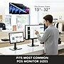 Mount-It! Point-of-Sale Monitor Stand for Monitors up to 32", Holds up to 33 lbs., Black, (MI-3800)~#|#~sp316928485_sc7