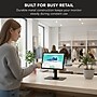 Mount-It! Point-of-Sale Monitor Stand for Monitors up to 32", Holds up to 33 lbs., Black, (MI-3800)~#|#~sp316928486_sc7