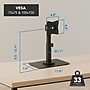 Mount-It! Point-of-Sale Monitor Stand for Monitors up to 32", Holds up to 33 lbs., Black, (MI-3800)~#|#~sp316928487_sc7