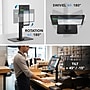 Mount-It! Point-of-Sale Monitor Stand for Monitors up to 32", Holds up to 33 lbs., Black, (MI-3800)~#|#~sp316928489_sc7