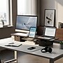 Mount-It! Extra Wide Monitor Riser with Drawers and Shelf, Holds up to 66 lbs., Dark Brown, (MI-7367)~#|#~sp316928495_sc7