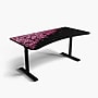 Arozzi Arena Gaming Desk, Flowers (ARENANABKFLOWER)~#|#~sp316928510_sc7
