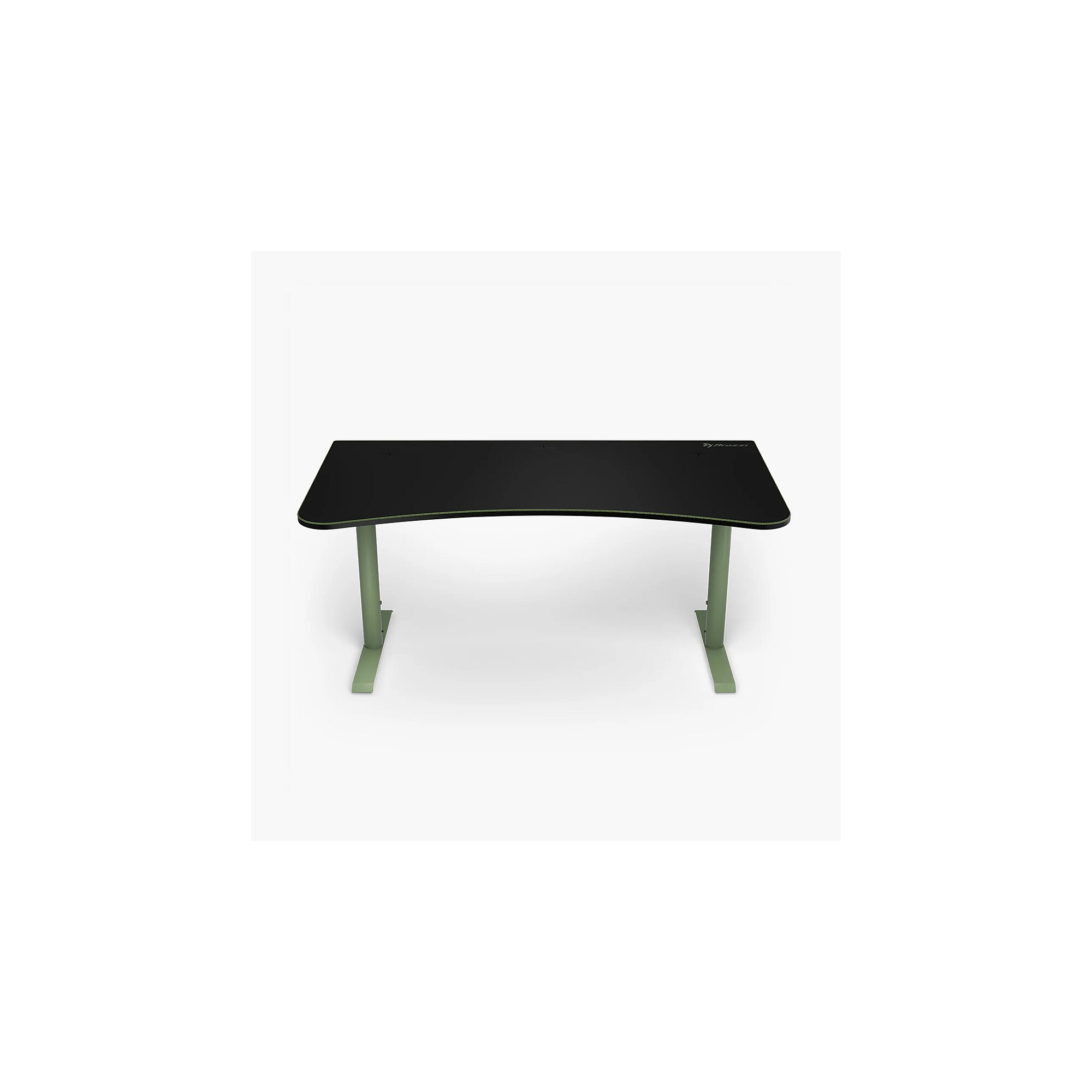 Arozzi Arena Gaming Desk, Forest Green (ARENANAFST) Sansujyuku sansujyuku.com