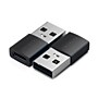Satechi USB-A to USB-C Adapter, Space Black, 2/Pack (ST-A2TAUCC)~#|#~sp316934200_sc7
