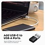 Satechi USB-A to USB-C Adapter, Space Black, 2/Pack (ST-A2TAUCC)~#|#~sp316934204_sc7