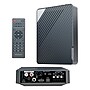 Russound 2800-853975 200-Watt Low-Profile Mini A/V Amplifier with HDMI ARC & Learning Remote, 3.1-Channel, Bluetooth, Black~#|#~sp316934397_sc7