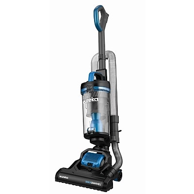 Eureka Max Swivel Deluxe Upright Vacuum, Bagless, Black/Blue (NEU250) Simolary simolary.com