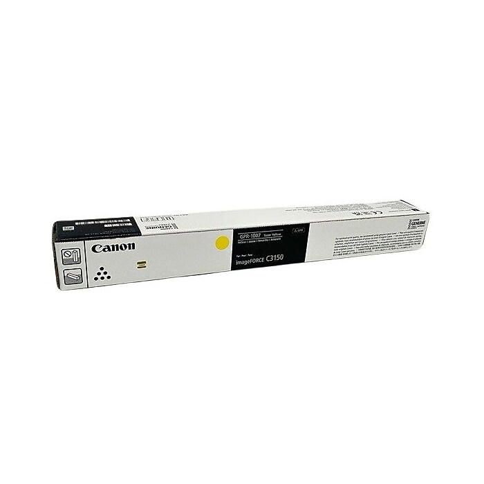 Canon GPR-1007 Yellow Toner Cartridge, Prints Up to 20,000 Pages