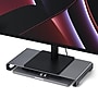 Satechi USB-C Monitor Stand Hub XL for Monitors up to 31 lbs., Space Gray (ST-UCSHXLM)~#|#~sp316936624_sc7