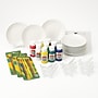 S&S Vintage Ceramic Bisque Plate Designs Craft Kit, 12/Pack (GP3280)~#|#~sp317068400_sc7