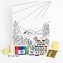 S&S Ocean Triptych Collaborative Craft Kit, 3/Kit (GP3270)~#|#~sp317068485_sc7