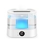 DREOUltrasonic Cool & Warm Mist Tabletop Humidifier, 300 sq. ft, White (DRHHM010S)~#|#~sp317097409_sc7