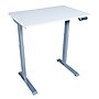 Victor Technology 36"W Electric Adjustable Standing Desk, White (DC830W)~#|#~sp317097567_sc7
