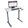 Victor Technology 36"W Electric Adjustable Standing Desk, White (DC830W)~#|#~sp317097568_sc7