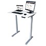 Victor Technology 36"W Electric Adjustable Standing Desk, White (DC830W)~#|#~sp317097569_sc7